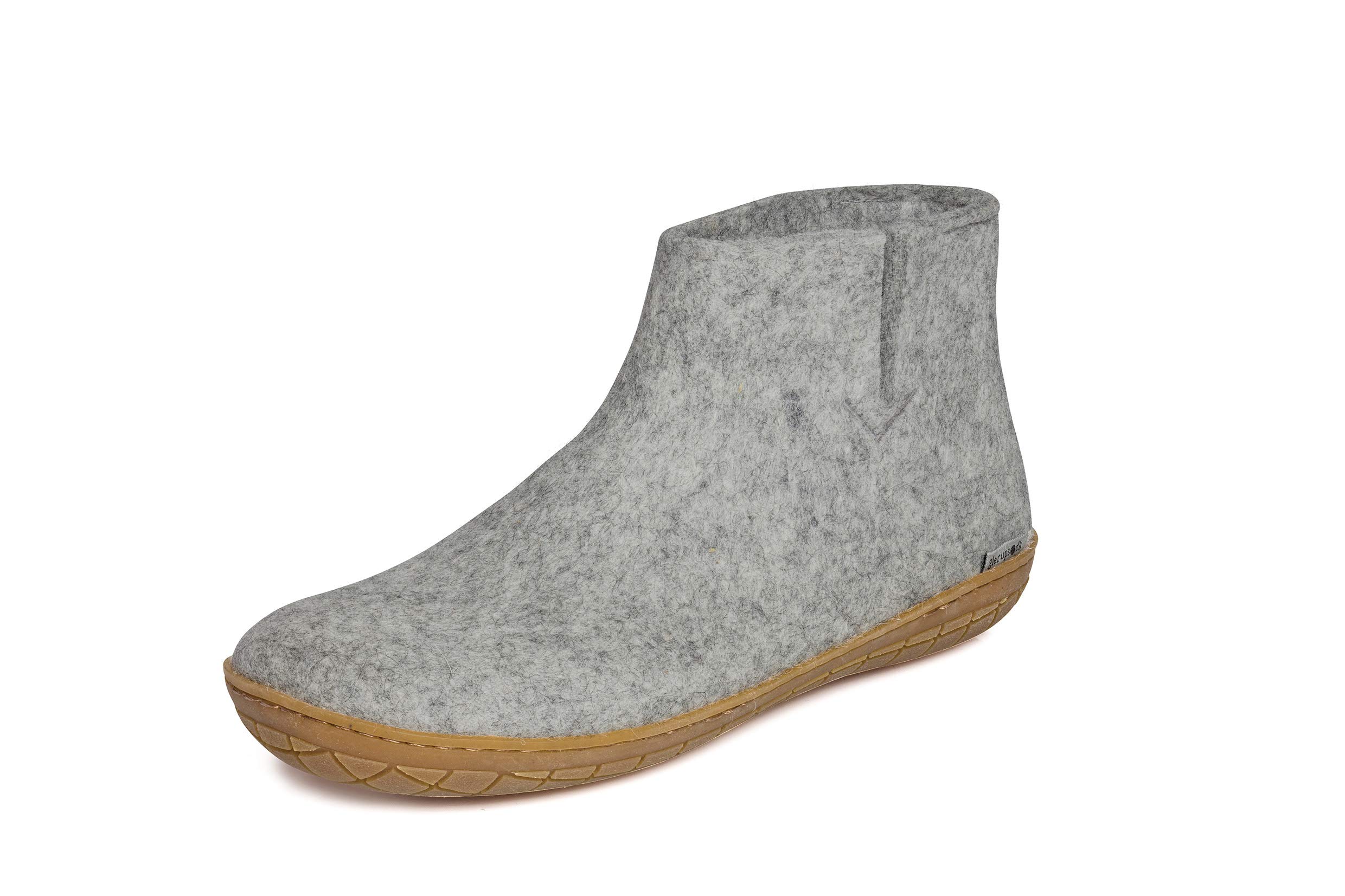 Unisex-Adult Wool Boot Rubber Outsole