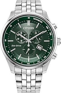 Citizen Men's Classic Corso Eco-Drive Watch, Chronograph, 12/24 Hour Time, Date, Sapphire Crystal