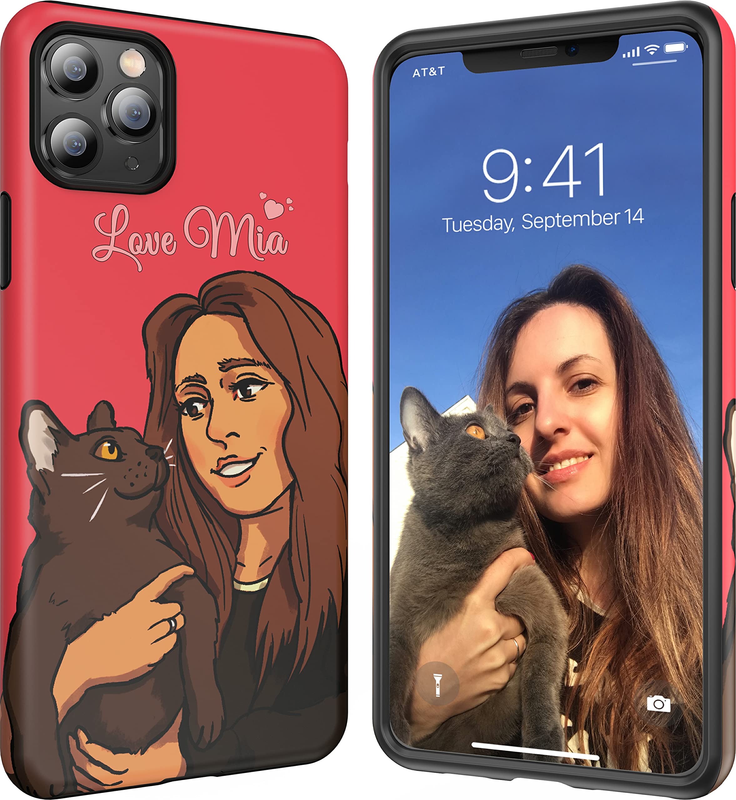 GEARART Personalized Unique Exclusive Phone Case Design It Yourself by Artists