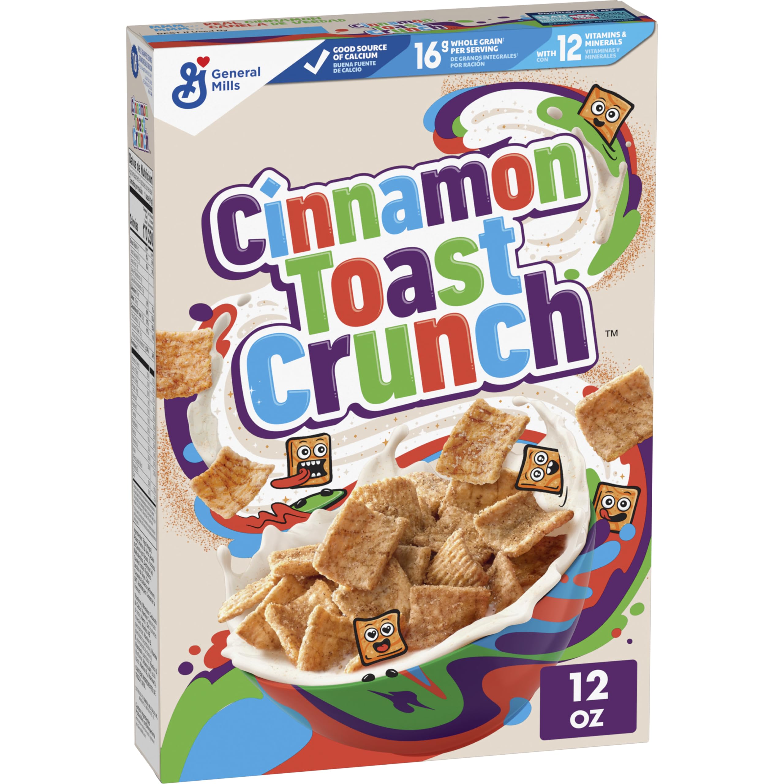 Cinnamon Toast CrunchGeneral Mills 340g