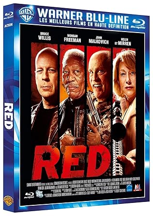 RED [Blu-ray]: Amazon.ca: Movies & TV Shows