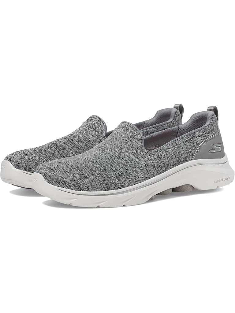 Gray SKECHERS Performance Go Walk 7 - Meadow