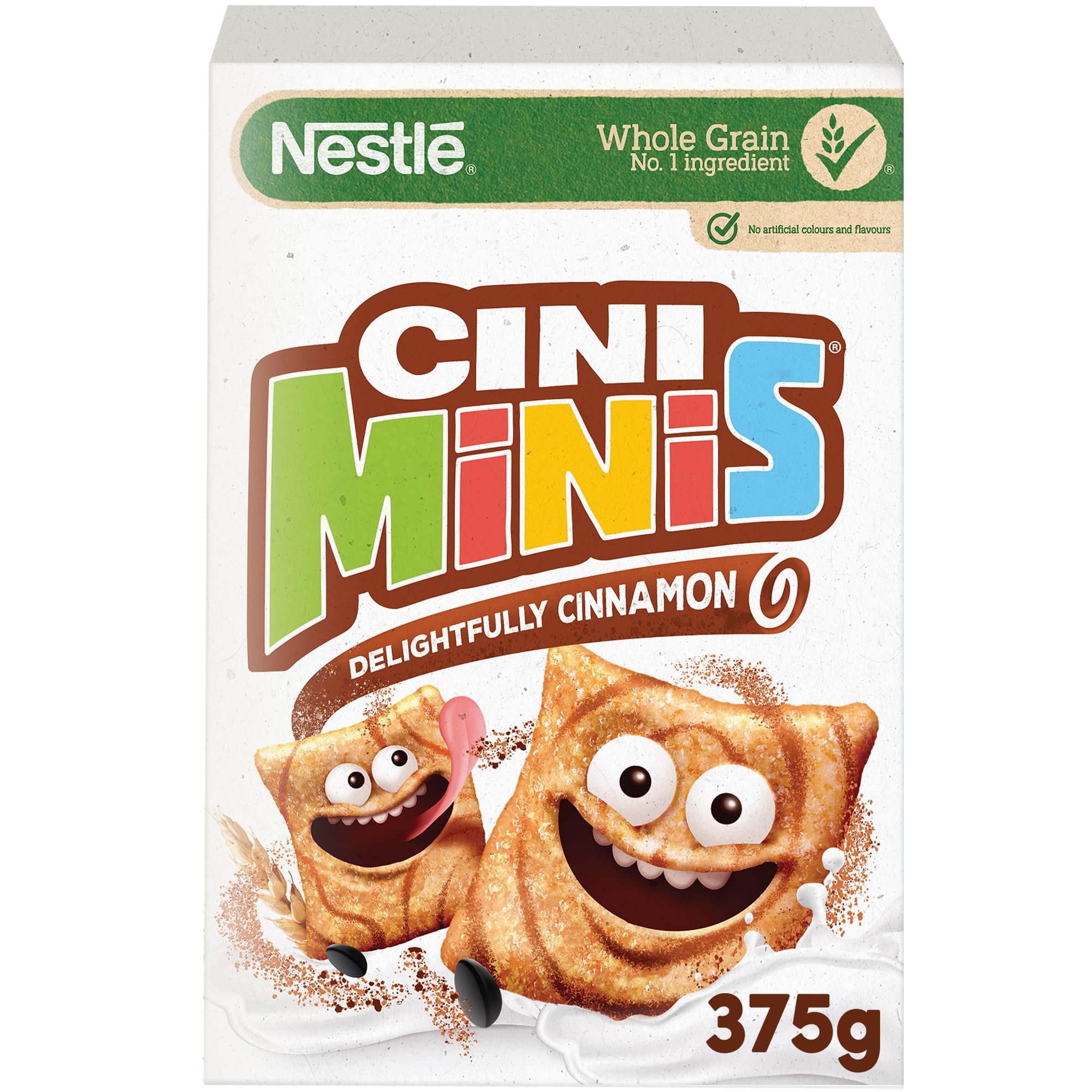 Cerelac Cini Minis Cinnamon Breakfast Cereal Pack, 375g