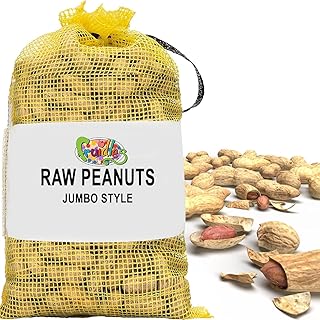 Fruidles Raw Peanuts, Raw Peanuts in Shell, Great for Boiling, Squirrels Feed, Birds Feed and Wildlife, 2 Pound Bag