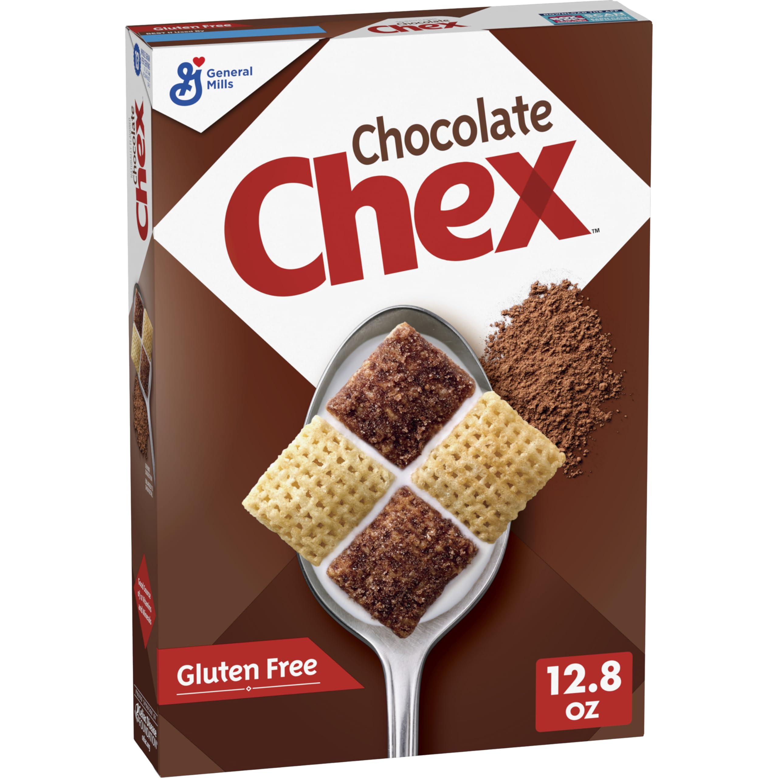 General Mills Chocolate Chex Cereal 362g (1 Box)