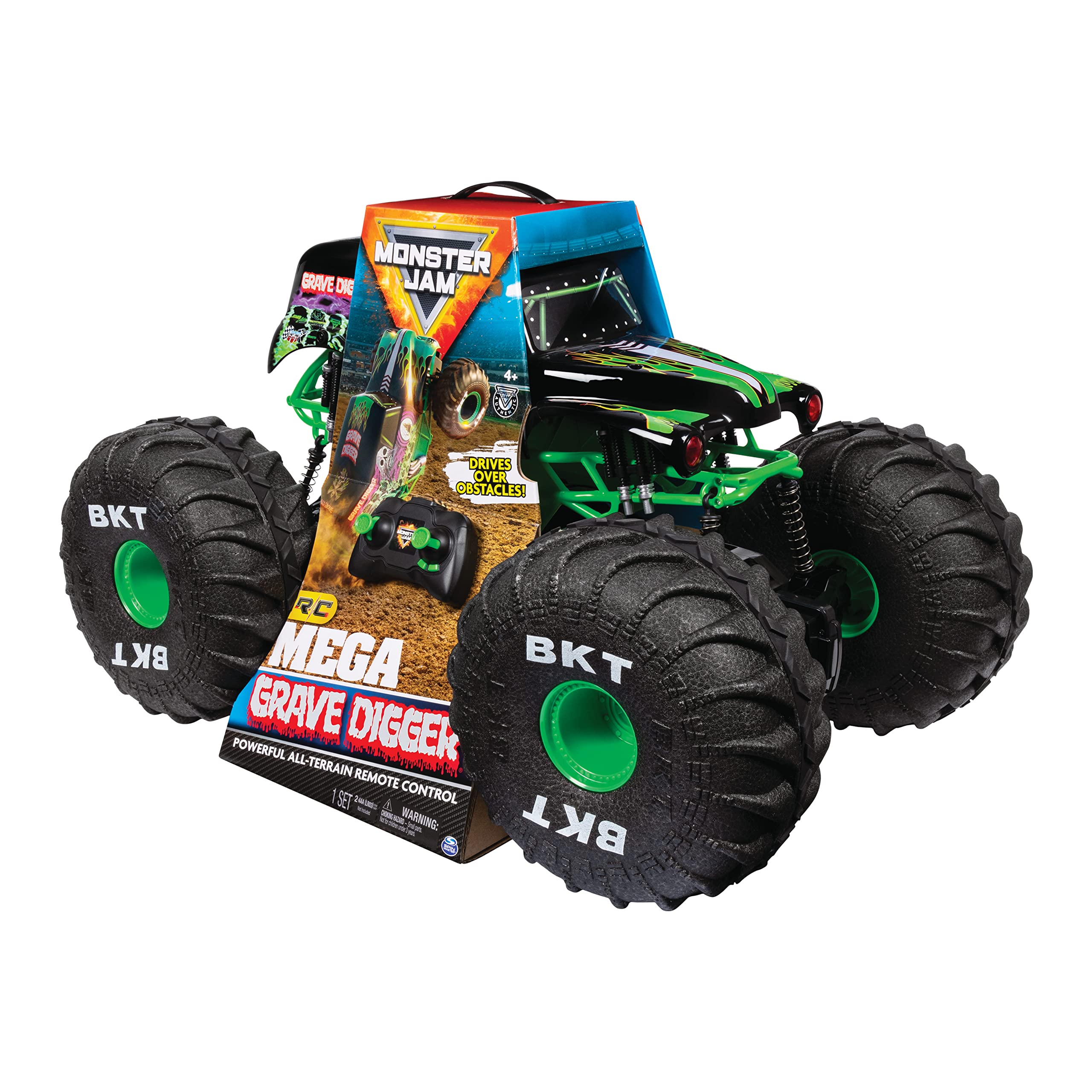 Remote Control Monster Truck Grave Digger