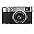 Fujifilm X100VI Silver camera