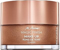 M. Asam Magic Finish Make Up Mousse Classic (30ml), 4-in-1 Primer, Make up, Puder & Concealer, Kaschiert, Gleicht aus,...