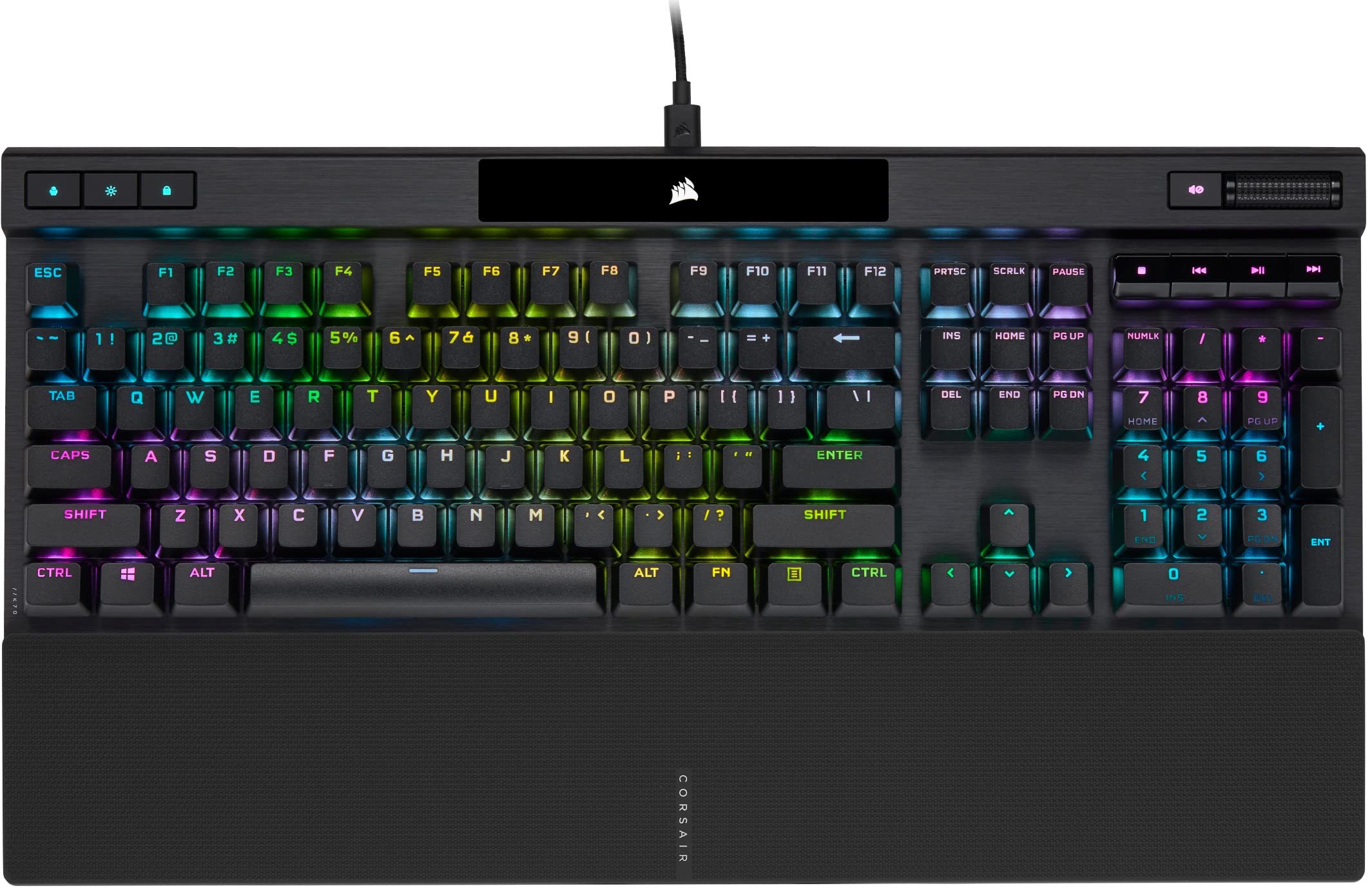 Corsair K70 RGB PRO Wired Mechanical Gaming Keyboard 8,000Hz Hyper ...