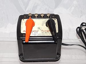 Lionel 1033 90 watt Transformer Postwar from 1950s-60s Whistle, Direction