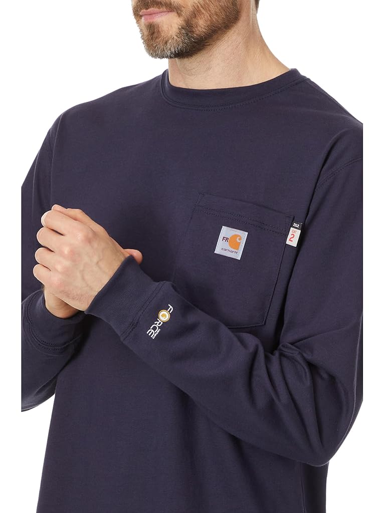 Carhartt Flame-Resistant (FR) Force Cotton Long Sleeve T-Shirt