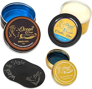 OCEAN VIEW DEEP WAVES POMADE 360 Waves Bundle