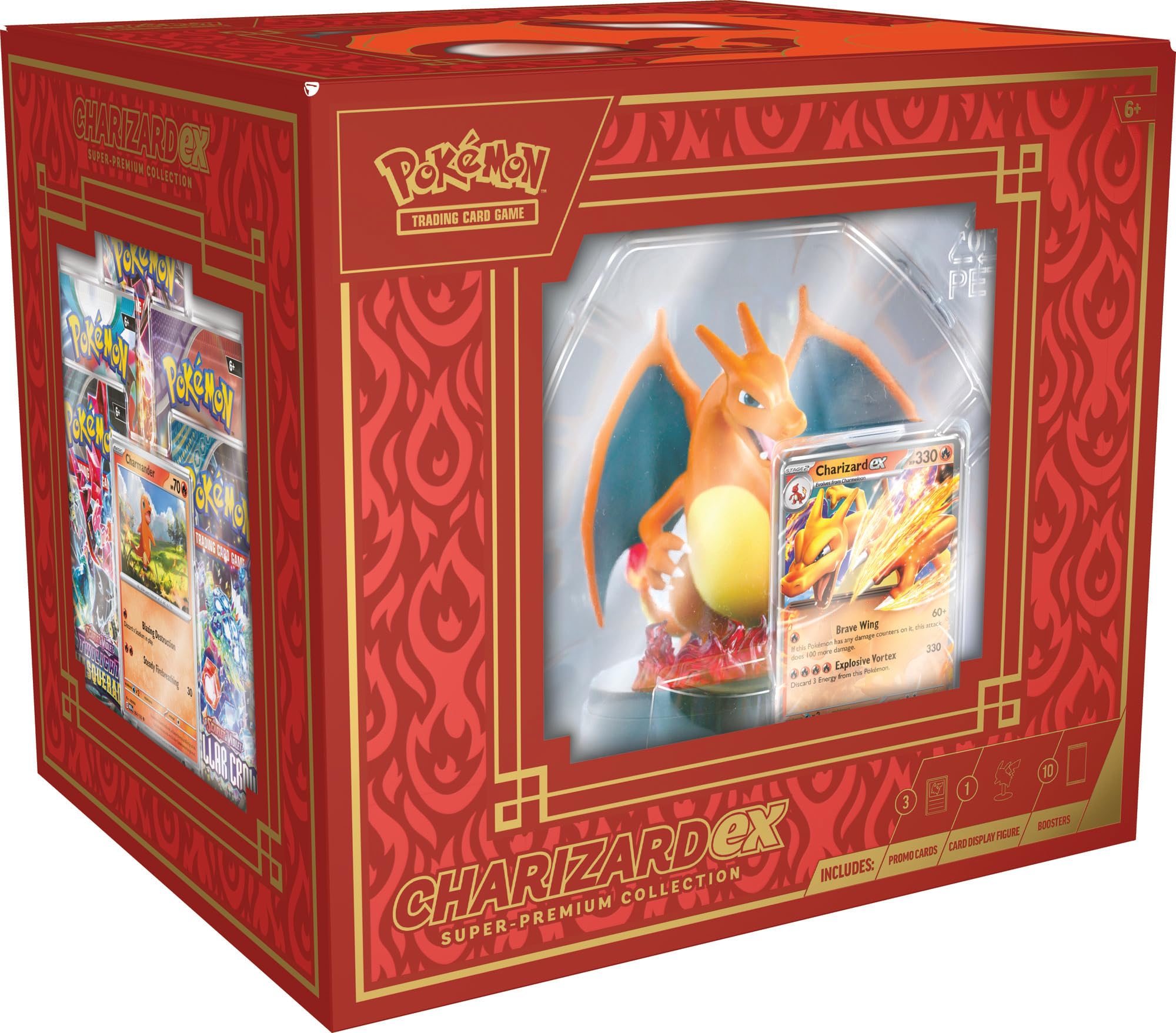 PokemonTCG Charizard ex Super Premium Collection