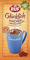 RUF Glücklichmacher Tassenpudding Schokolade, Cremepudding für schnelle Desserts, Tassencremepudding, nur Wasser...