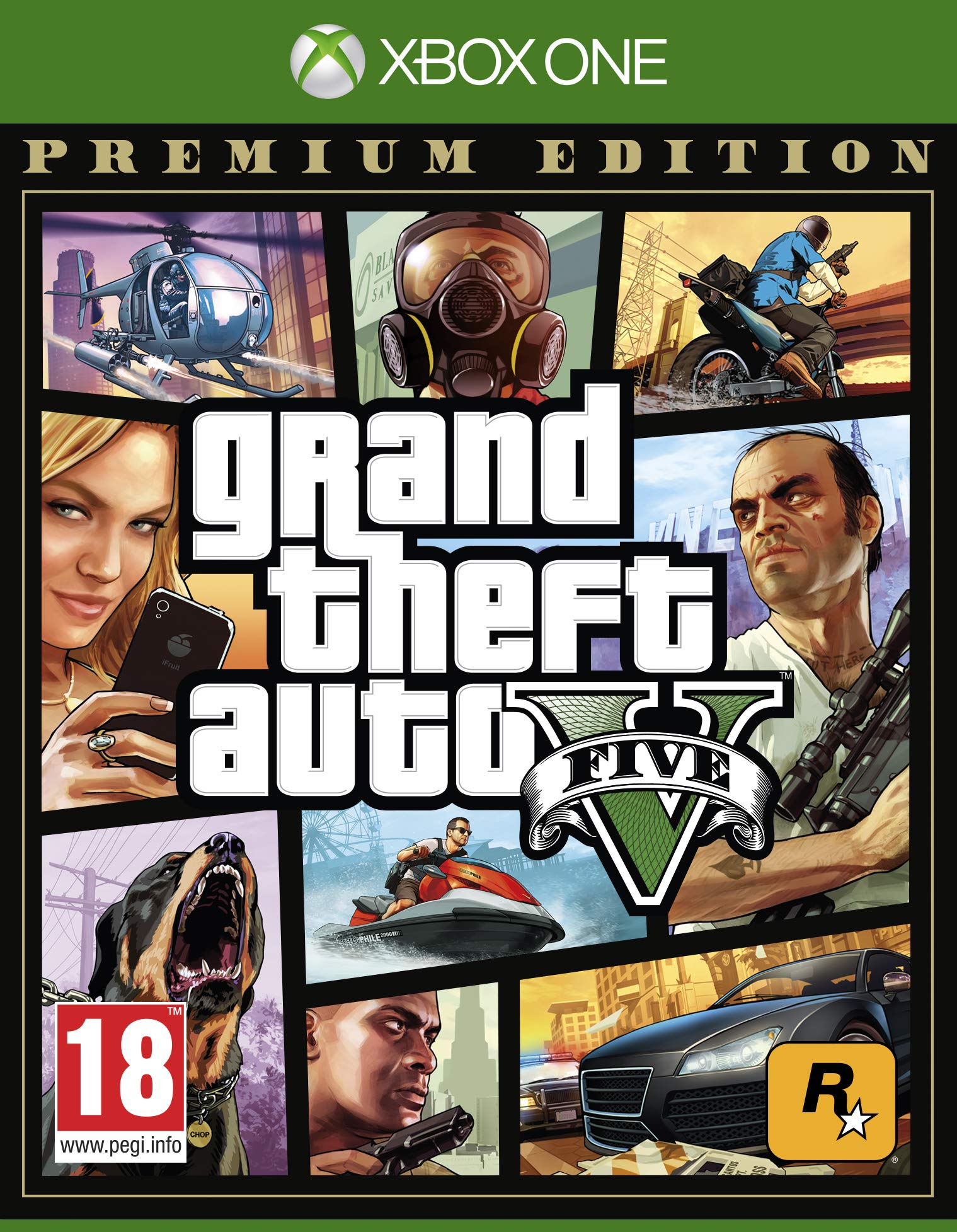 Grand Theft Auto 5 - Premium Edition - DE (Xbox One)