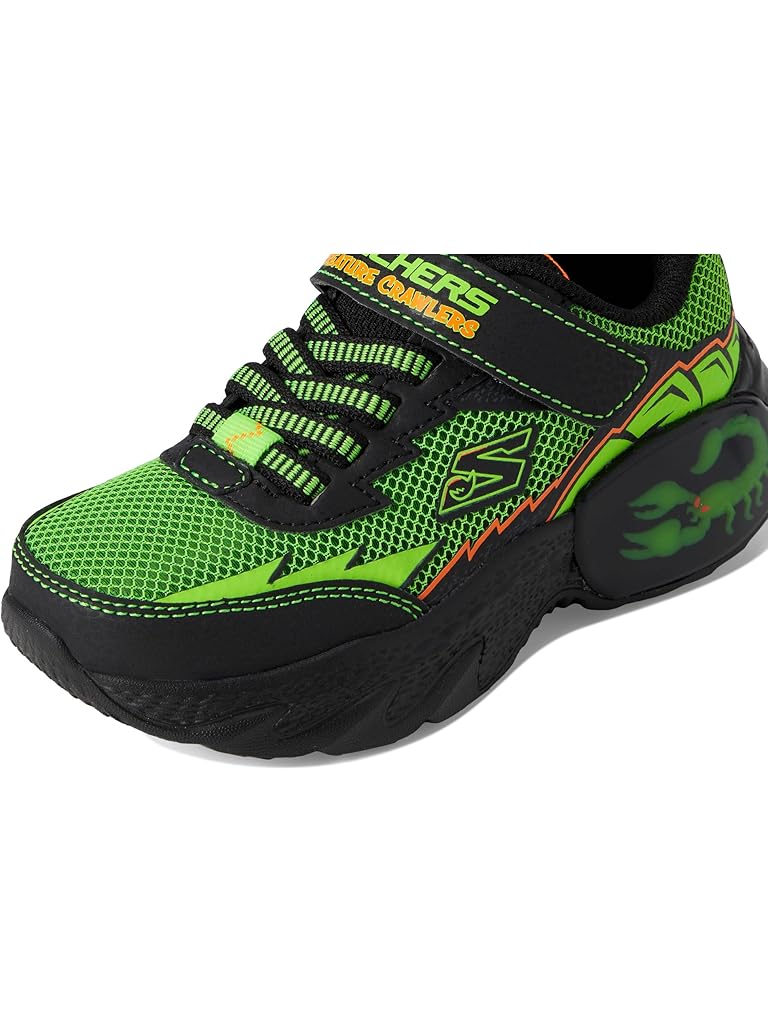 Black SKECHERS KIDS Creature-Crawlers 402120L (Little Kid/Big Kid)