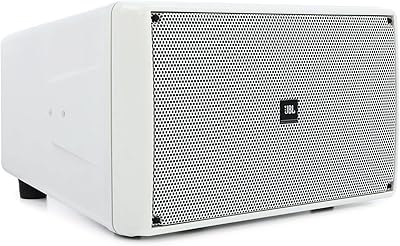 JBL Professional Control SB221 Dual Compact Subwoofer, 10-Inch, White