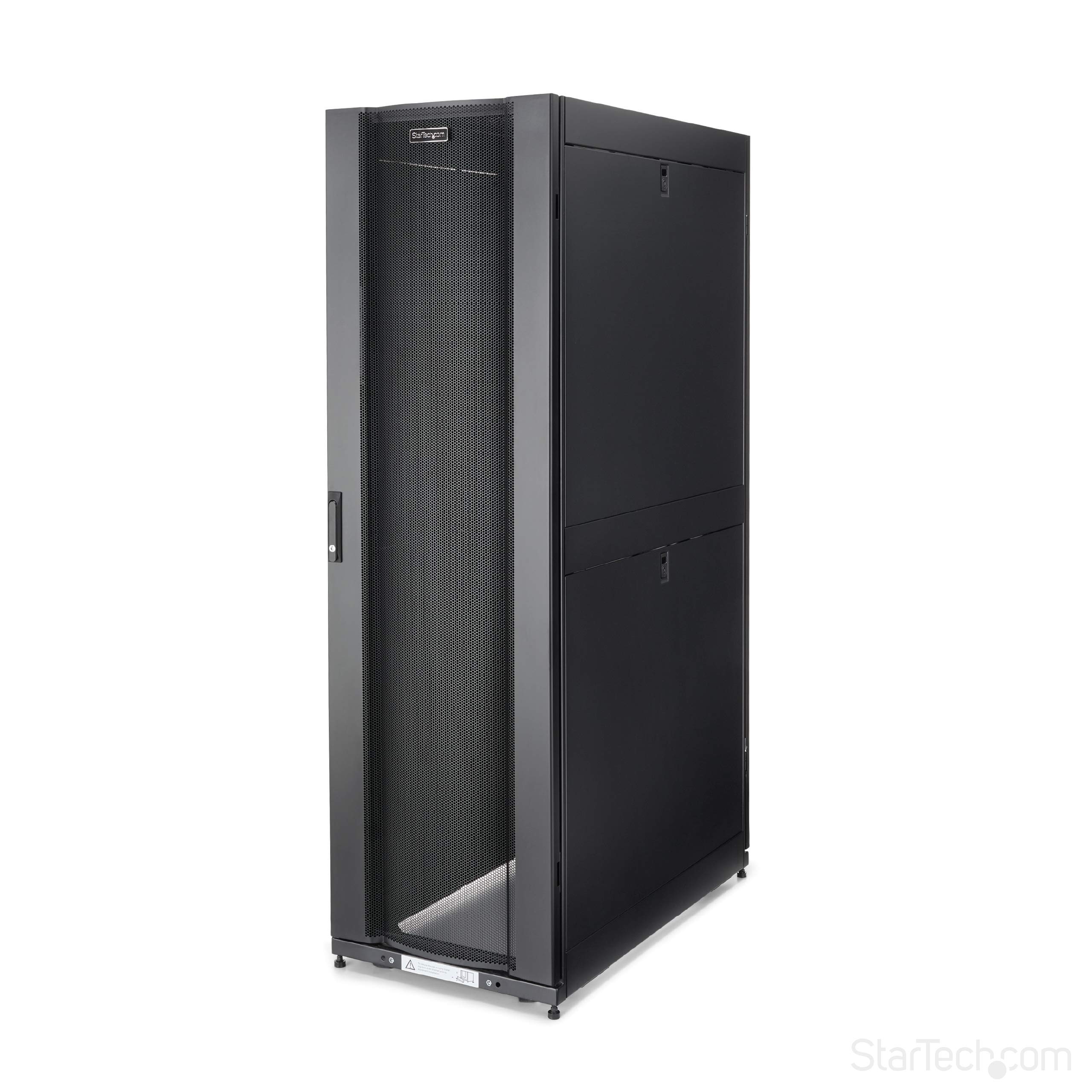 Buy StarTech.com 4-Post 42U Server Rack Cabinet, 19