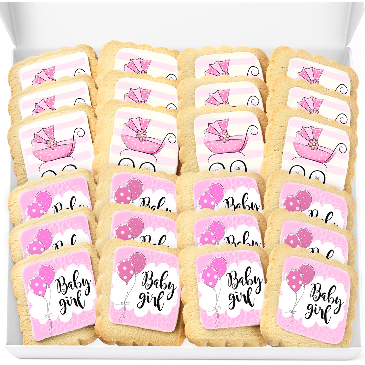 Baby Shower Cookie Favors