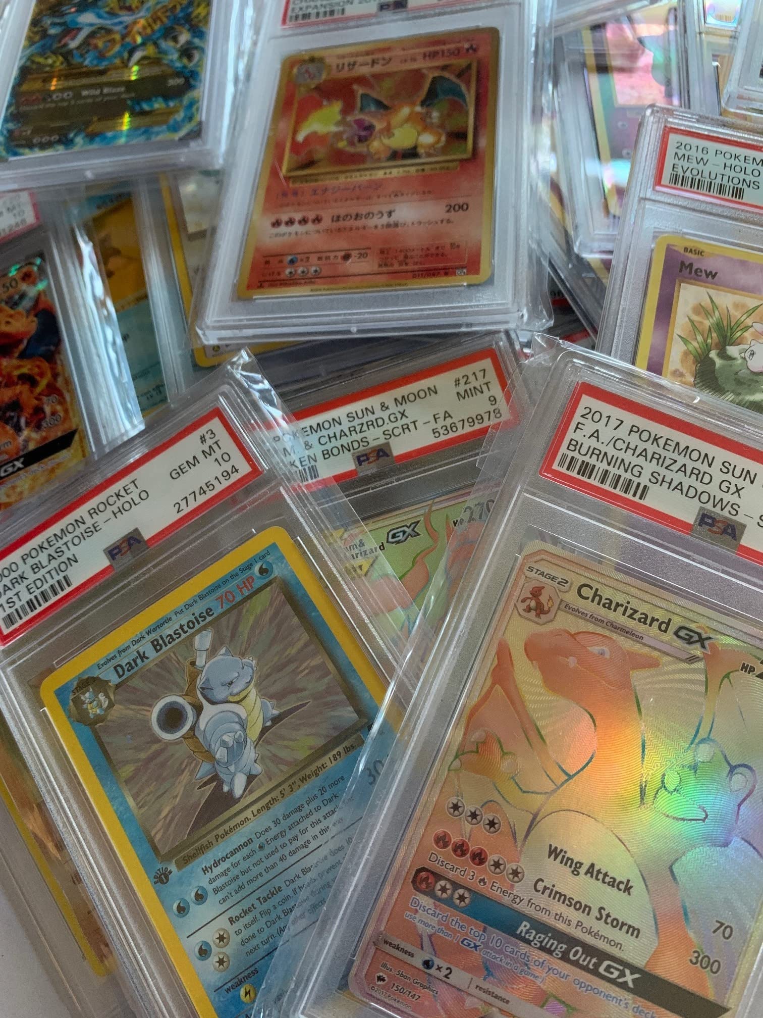 Buy One Random PSA Graded and Authenticated Encased Pokemon Card ...