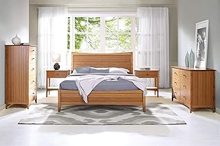 Greenington Willow 5-Piece Bamboo Bedroom Set (King Bed)