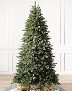 Balsam Hill 6.5ft Unlit Woodland Spruce Artificial Christmas Tree