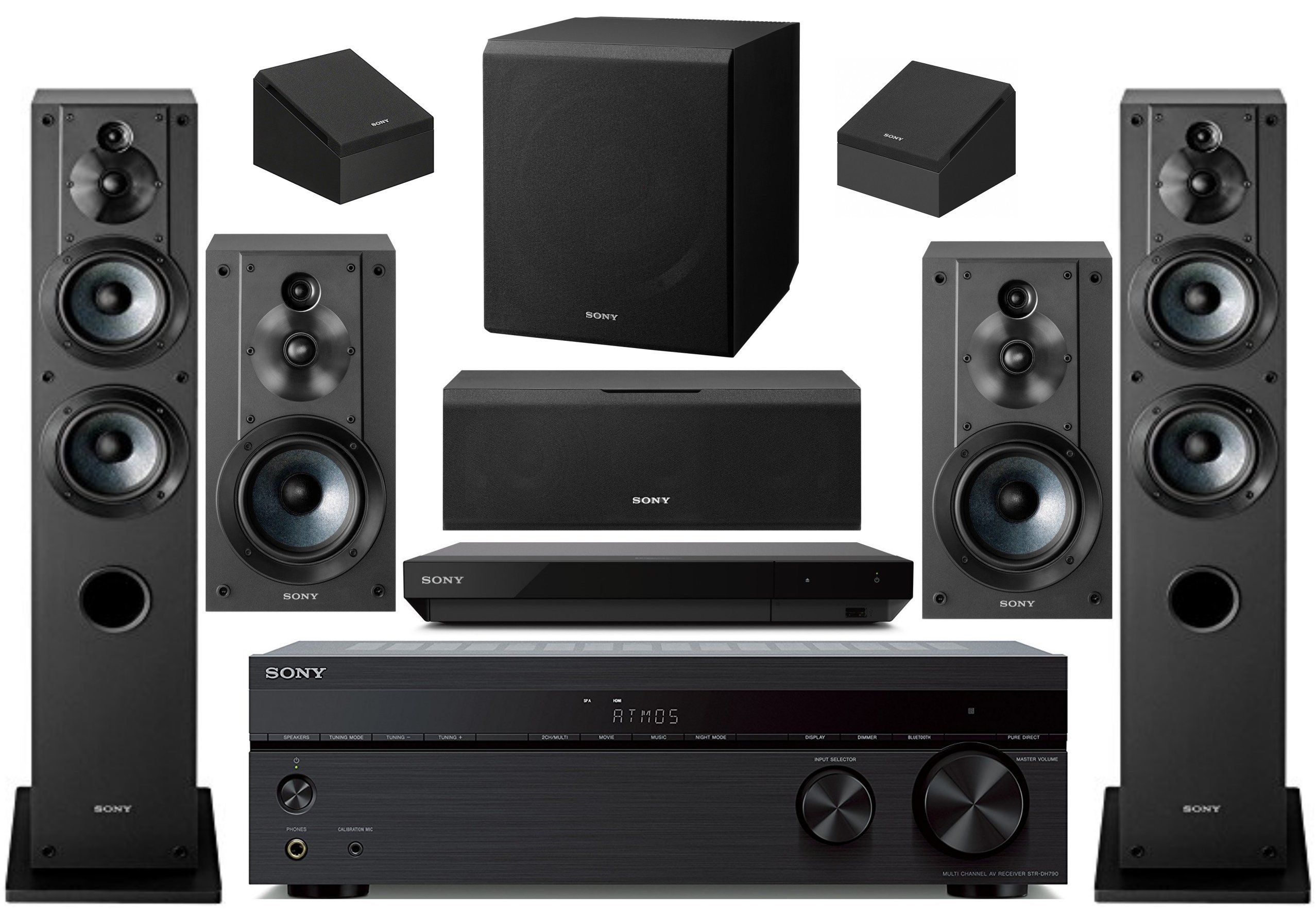 Mit anderen Worten Mechanisch Roboter av receiver wireless surround ...