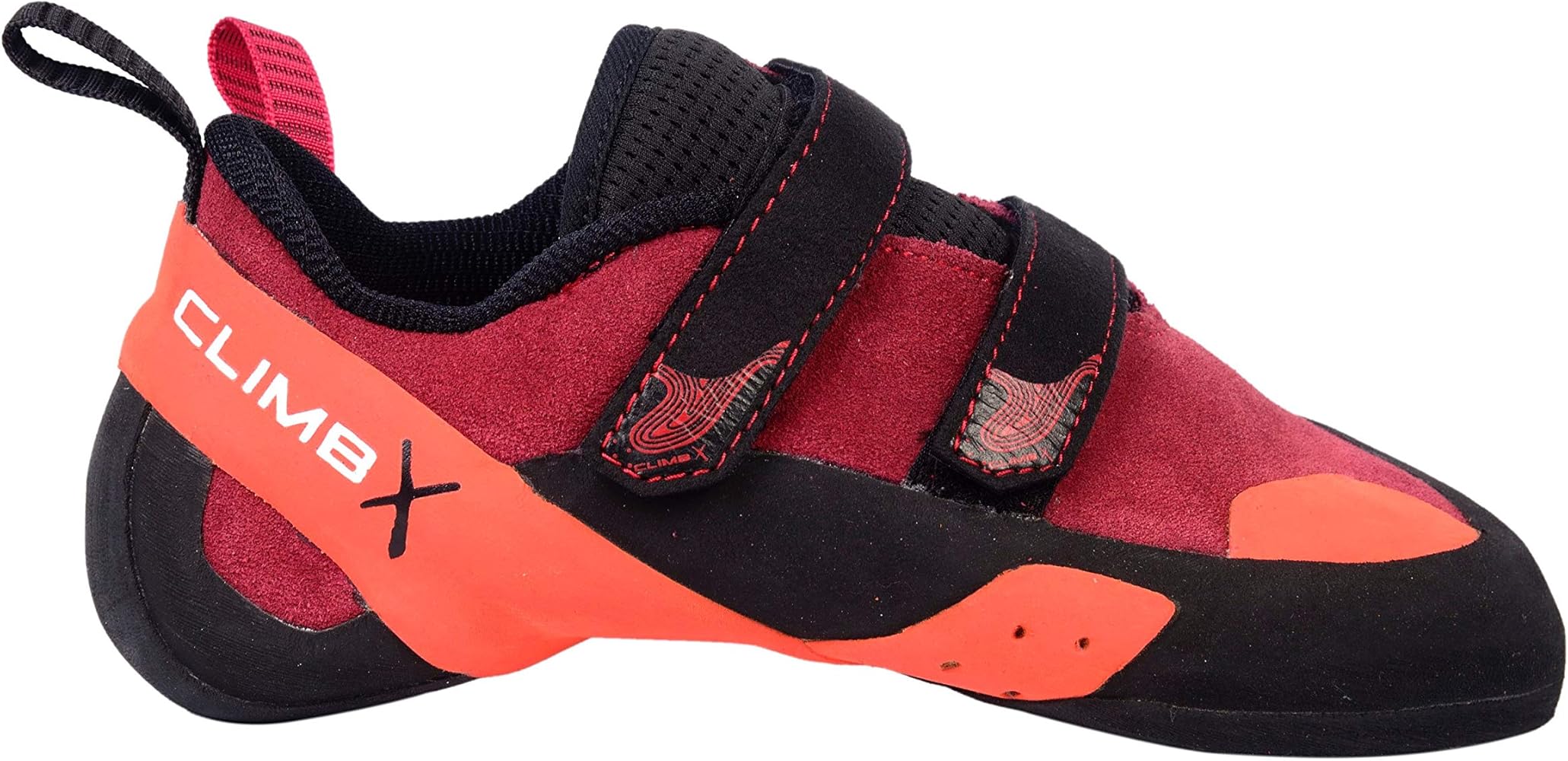  | Climb X Red Point NLV Women's Climbing Shoe 2019 (Women's  / Men's 9, Red) | Shoes