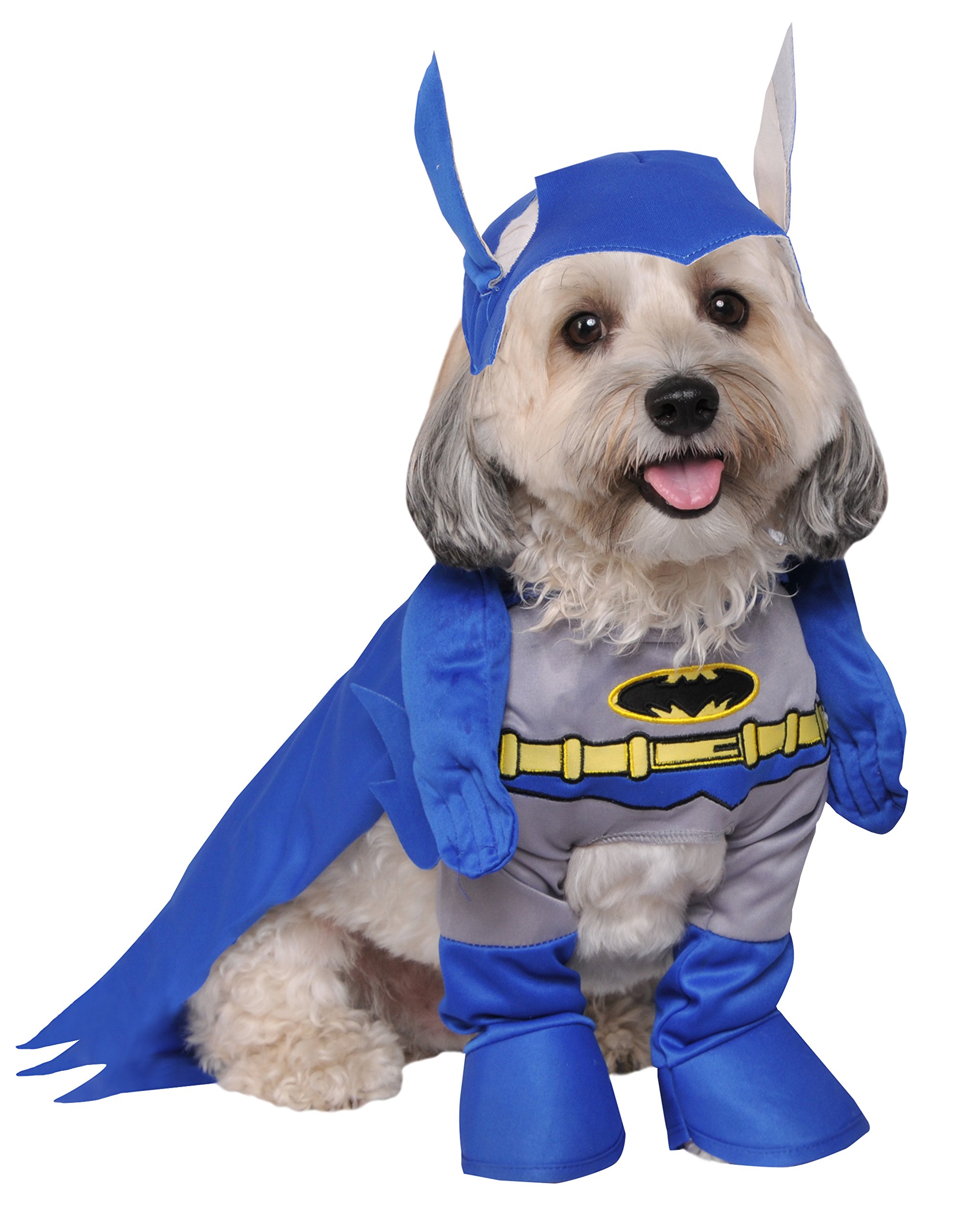  : Batman The Brave and the Bold Deluxe Pet Costume, Extra Large  : Batman Dog Costume : Pet Supplies