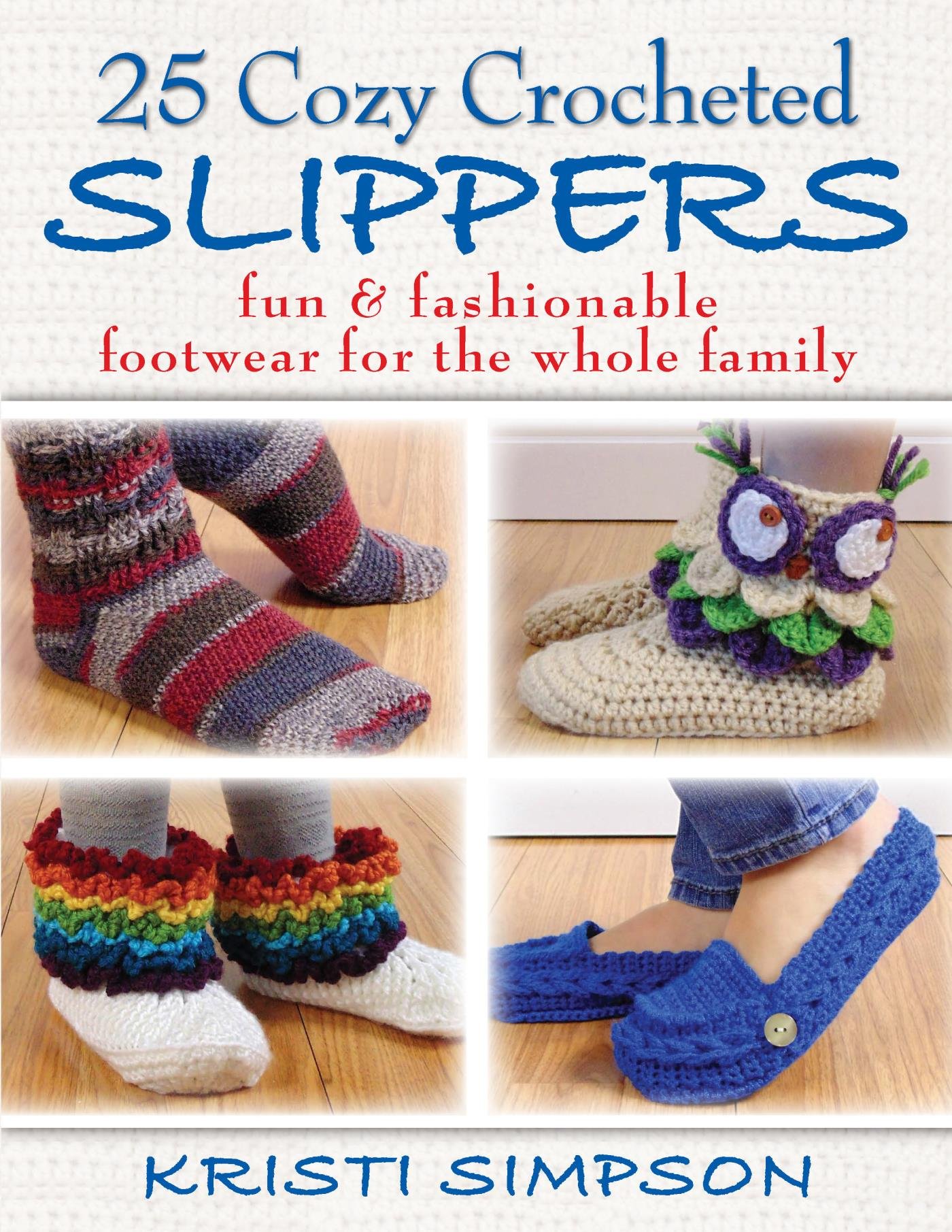 Slipper patterns for knitting