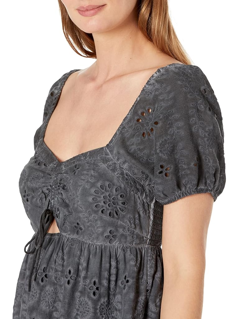 Lucky Brand Eyelet Mini Dress