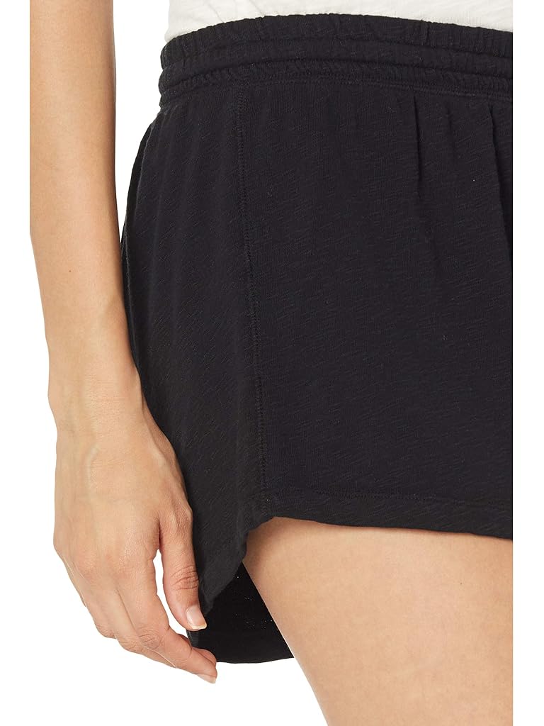 bobi Los Angeles Sustainable Slub Terry Drawstring Shorts