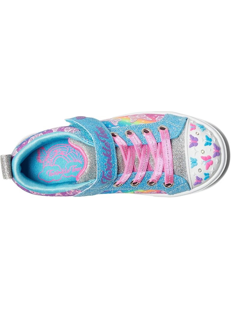 Multi SKECHERS KIDS Twinkle Sparks 314813L - Ombre Flutte (Little Kid)