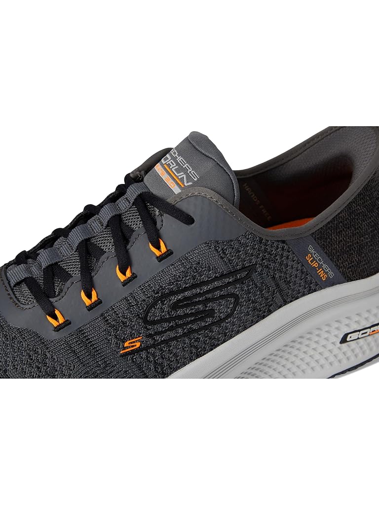 Gray SKECHERS Hands Free Slip-ins: Go Run Elevate 2.0 Steady Motion