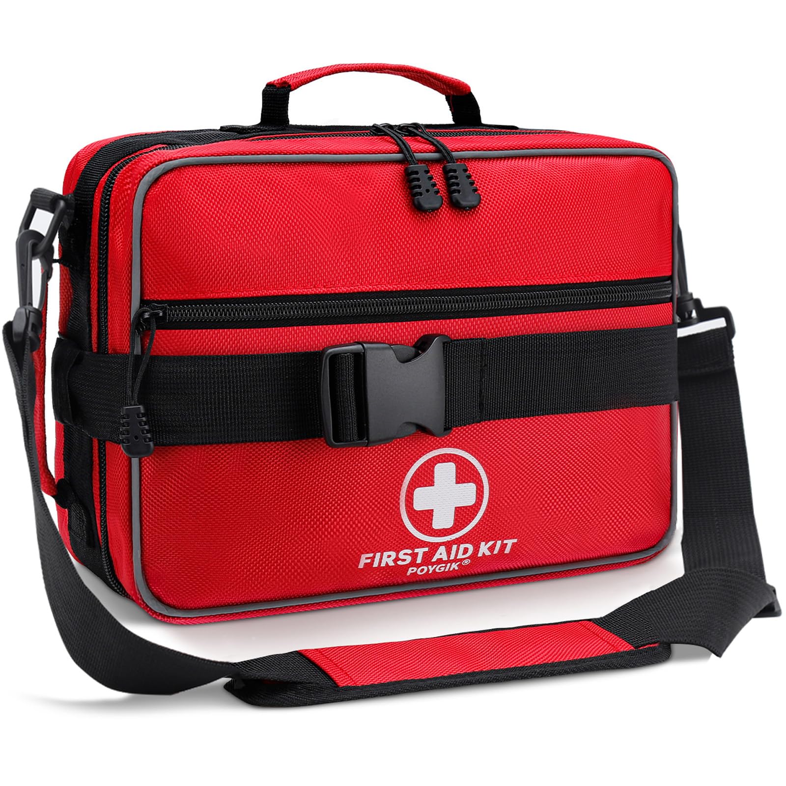 Premium 420 Piece Large First Aid Kit for Home, Car, Travel, Camping, Truck, Hiking, Sports, Office, Vehicle & Outdoor Emergencies - Emergency Medical Kits, Businesses & Home Medical Supplies