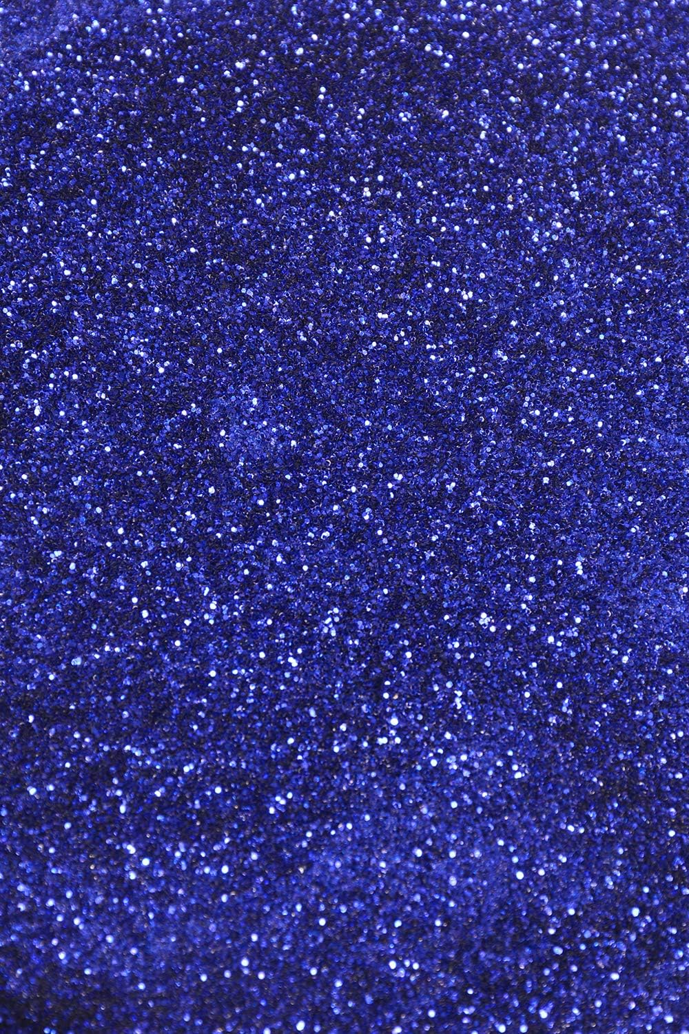 Glitter Azul Royal - Pacote com 500g 