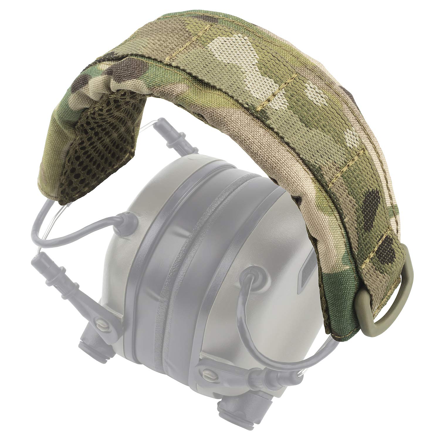 OPSMEN Headband Advanced Modular Headset Cover Fit for All General Tactical Earmuffs Accessories Upgrade Bags Case