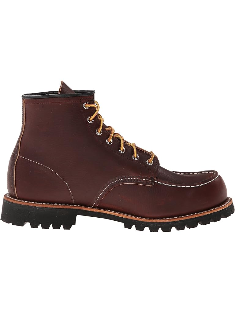 Mahogany Red Wing Heritage 6" Moc Toe Lug