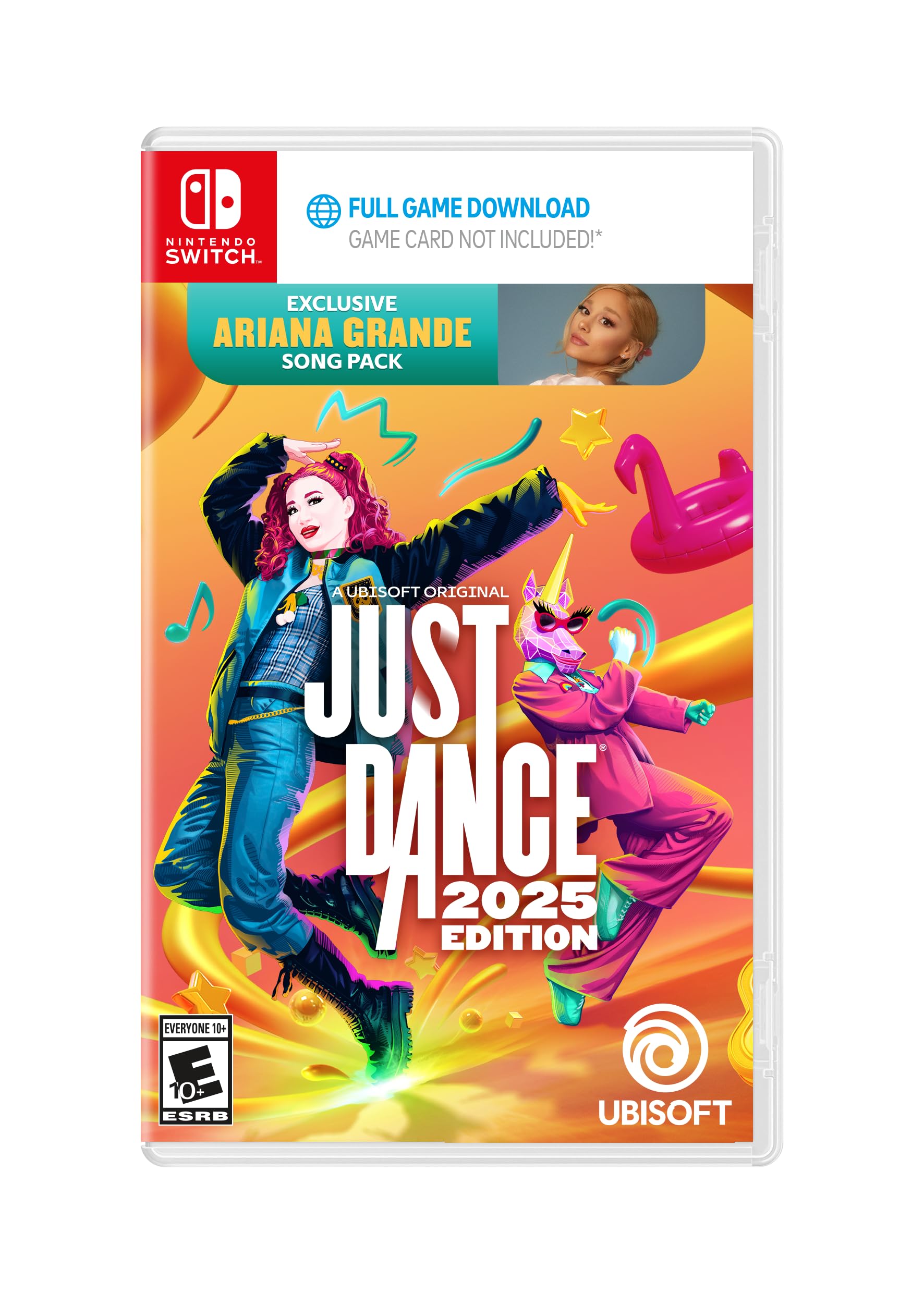 Just Dance 2025 Edition – Limited Edition, Nintendo Switch (Code in Box)