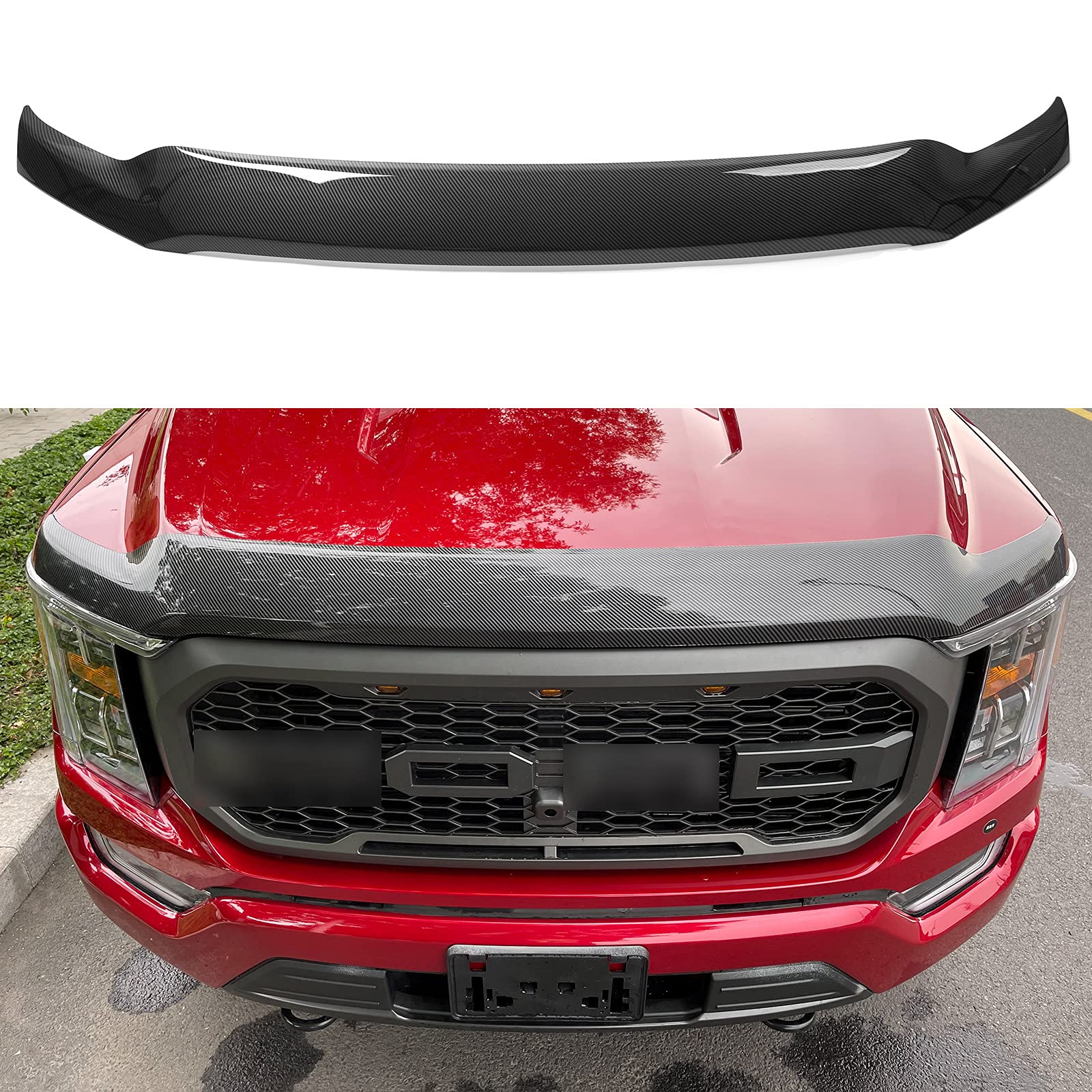 2024 Ford F150 Hood Deflector - Sadie Martguerita