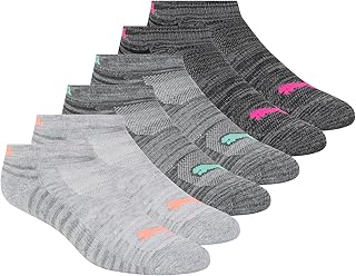 PUMA Women's 6 Pack Runner Socks