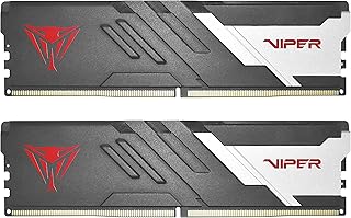 Patriot Viper Venom DDR5 32GB (2 x 16GB) 5600MHz UDIMM Desktop Gaming Memory Kit - PVV532G560C36K