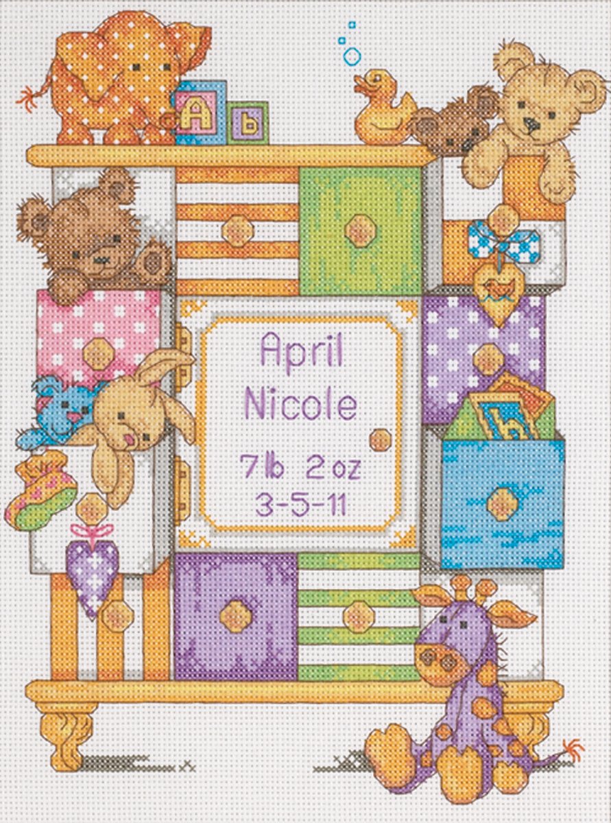 Cross Stitch Pattern Birth