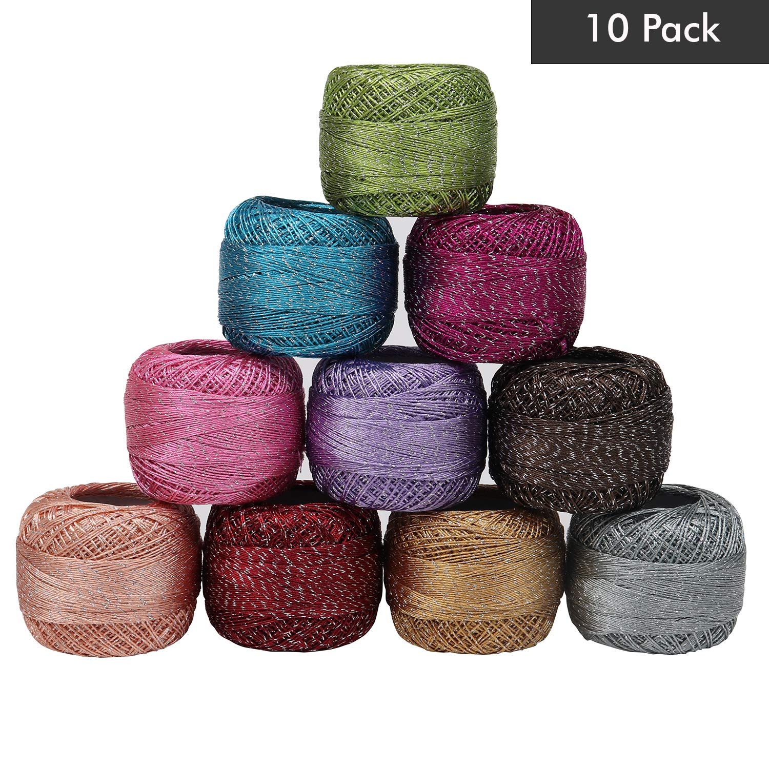 Embroidery thread yarn