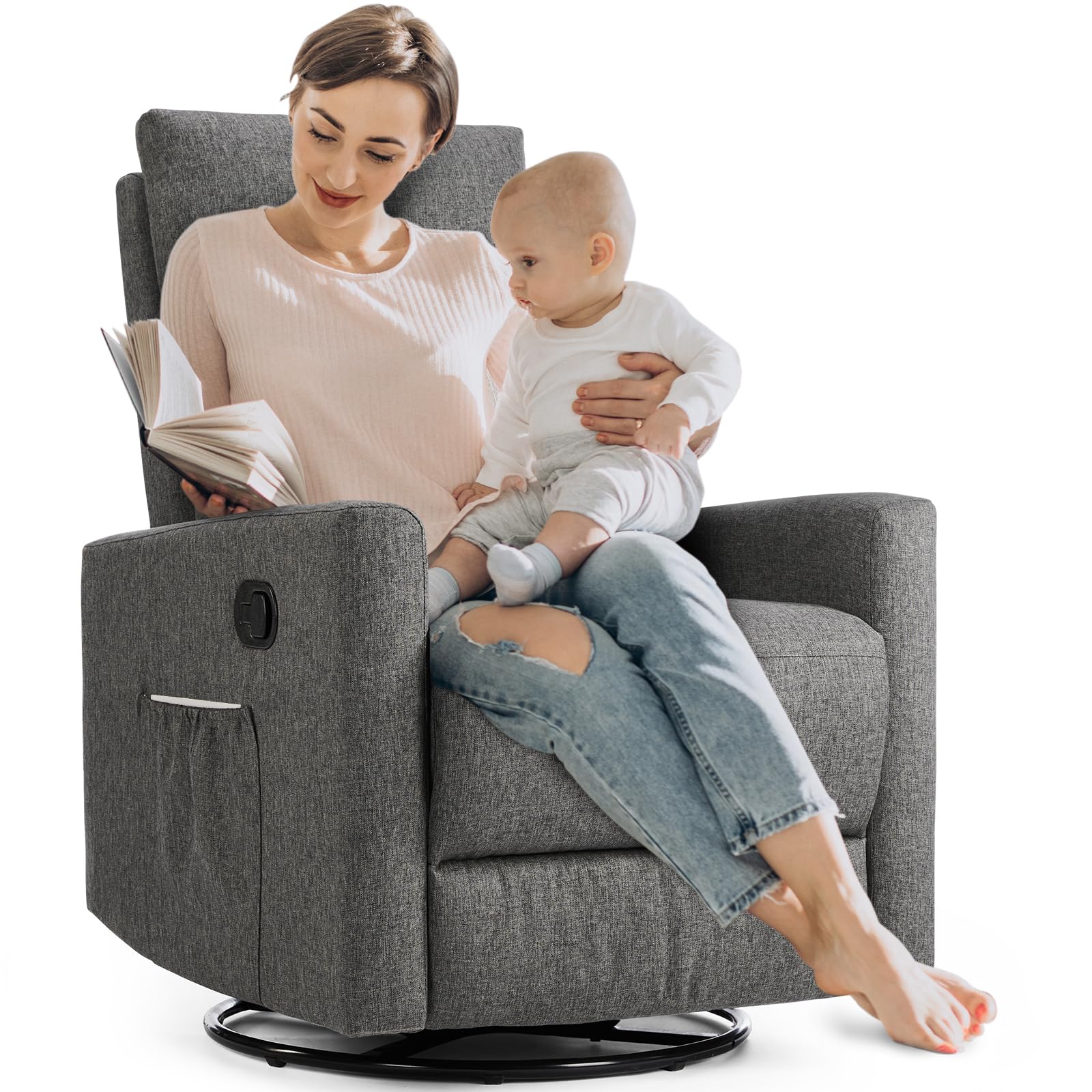 Sweetcrispy Glider Recliner