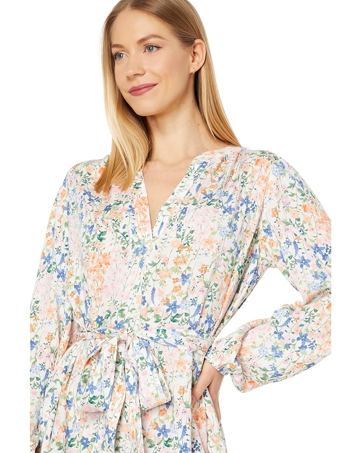 Tommy Hilfiger Long Sleeve Floral Dress with Self Tie - #3 of 3