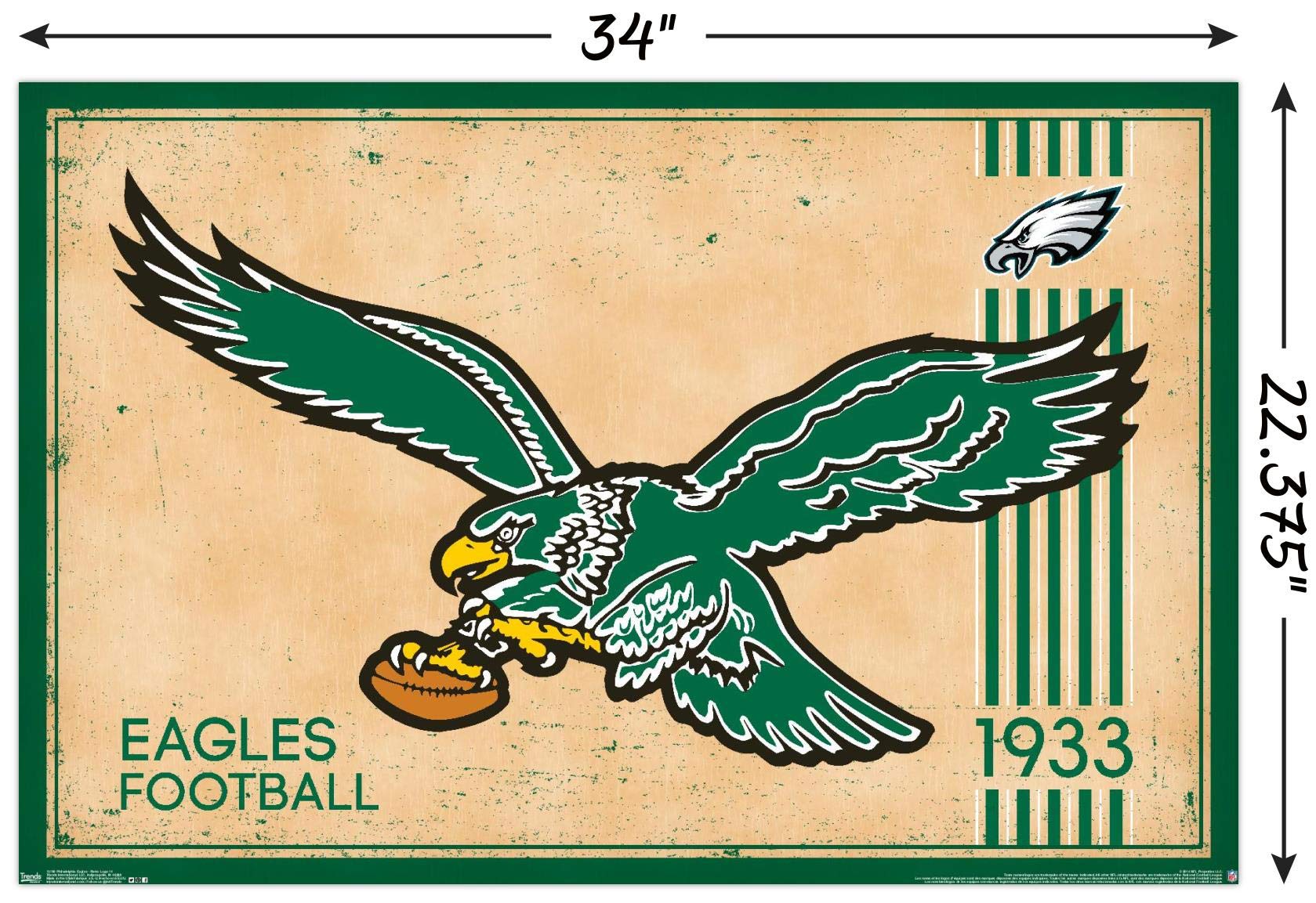 Old Philadelphia Eagles Logo