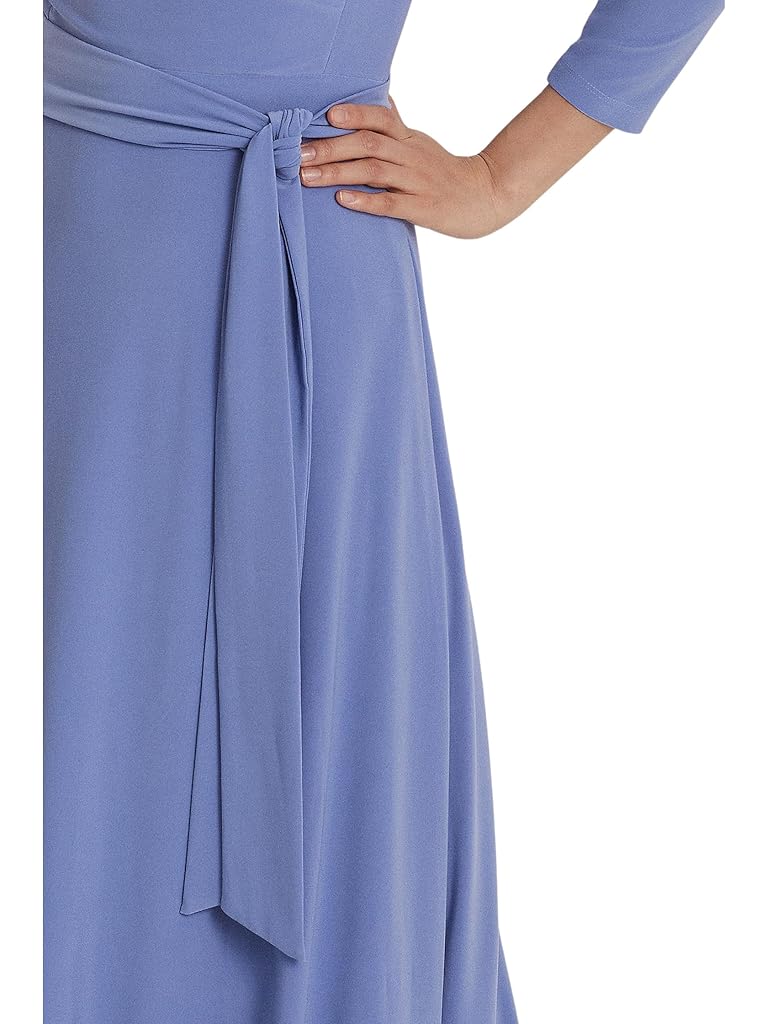 Lauren Ralph Lauren Jersey-Matte Midi Dress