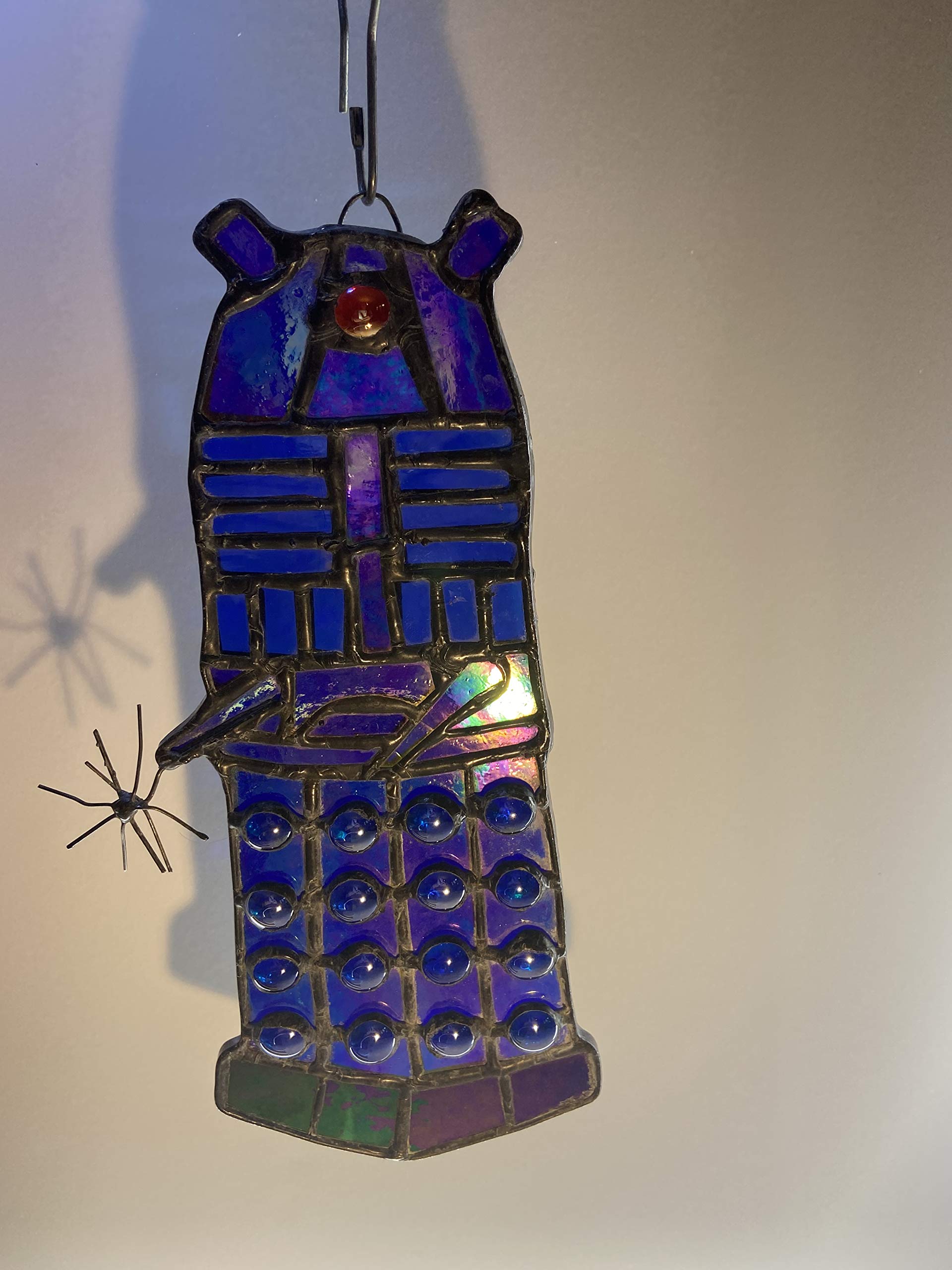 Dr Who Stained evil Dalek