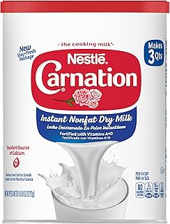 Carnation Instant Nonfat Dry Milk, 6 Count, 9.63 Ounce